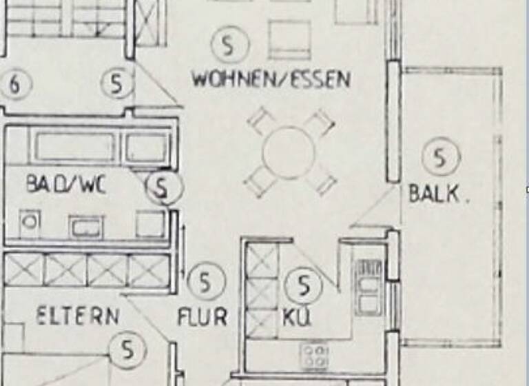 Wohnung zur Miete 580 € 3 Zimmer 77,3 m²<br/>Wohnfläche 2.<br/>Geschoss Meißen Meißen 01662