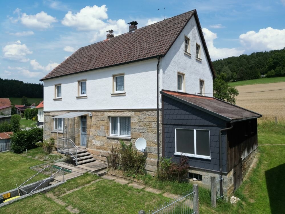 Bauernhaus zum Kauf 239.000 € 6 Zimmer 155 m²<br/>Wohnfläche 8.617 m²<br/>Grundstück Frankenhaag Mistelgau / Frankenhaag 95490