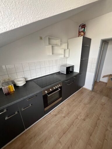 Wohnung zur Miete 370 € 2 Zimmer 58 m² 2. Geschoss Bernburger Straße 15 Staßfurt Staßfurt 39418