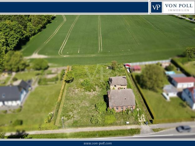 Grundstück zum Kauf 55.000 € 1.919 m² Grundstück Groß Roge 17166