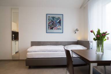 Wohnung zur Miete Wohnen auf Zeit 1.637 € 1 Zimmer 25 m² frei ab 22.04.2025 Braunenbergstraße Wasseralfingen Aalen 73433