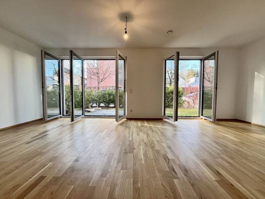 Terrassenwohnung zur Miete 1.990 € 3 Zimmer 83 m² Geschoss EG/2 frei ab 01.09.2026 Trudering-Riem München 81825