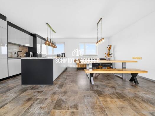 Wohnung zum Kauf 427.000 € 3 Zimmer 100 m² 3. Geschoss Büchenau Bruchsal 76646