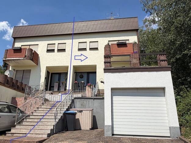 Mehrfamilienhaus zum Kauf 235.000 € 7 Zimmer 192 m² 210 m² Grundstück Heusweiler Heusweiler 66265