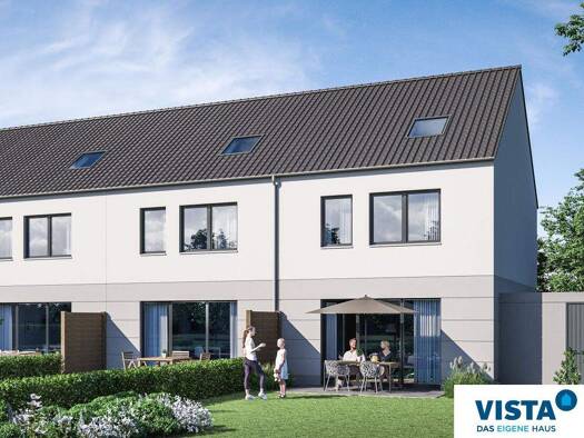 Reihenmittelhaus zum Kauf - Neubau 469.500 € 4 Zimmer 128,6 m² 167 m² Grundstück Frankfurter Straße 28 Babenhausen 64832