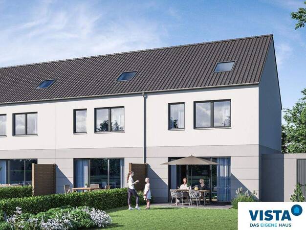 Reihenmittelhaus zum Kauf - Neubau 469.500 € 4 Zimmer 128,6 m² 167 m² Grundstück Frankfurter Straße 28 Babenhausen 64832