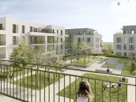 Terrassenwohnung zur Miete 890 € 2 Zimmer 48,1 m² Geschoss -1/4 frei ab 01.10.2026 Kumamotostraße Weststadt Heidelberg 69115