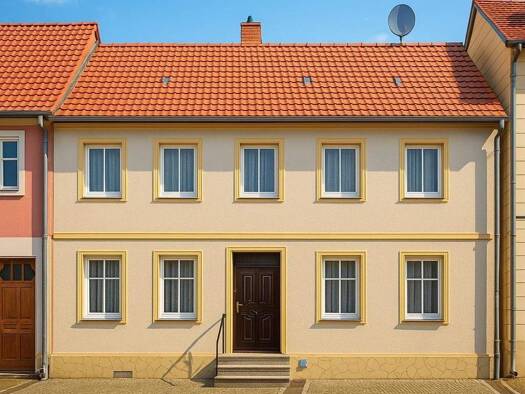 Reihenmittelhaus zum Kauf 79.500 € 4 Zimmer 104 m² 131 m² Grundstück frei ab sofort Burg 39288
