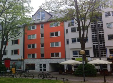 Wohnung zur Miete 350 € 1 Zimmer 22,1 m² 4. Geschoss frei ab sofort Hagenmarkt 2 Stadtkern Braunschweig 38100