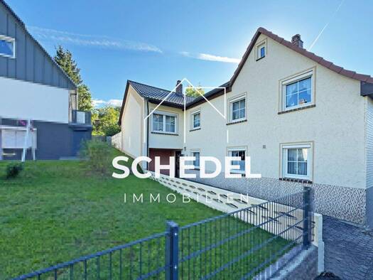 Doppelhaushälfte zum Kauf 119.000 € 5 Zimmer 132 m² 217 m² Grundstück Marktgraitz 96257