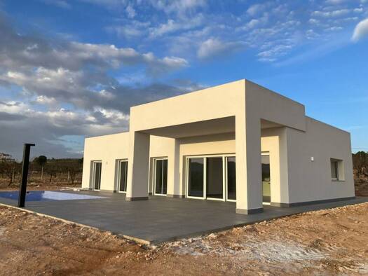 Villa zum Kauf - Erstbezug 365.000 € 3 Zimmer 146 m² 10.000 m² Grundstück Pinós 03650