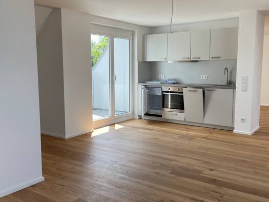 Wohnung zur Miete - Erstbezug 876 € 3 Zimmer 73 m² 3. Geschoss frei ab sofort Mildred-Scheel-Str. 10 Amberg 92224