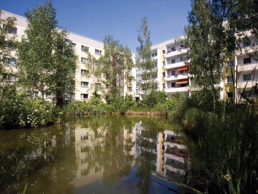 Wohnung zur Miete 548 € 3 Zimmer 68,5 m² 2. Geschoss Hans-Grade-Straße 64 Neu Olvenstedt Magdeburg 39130