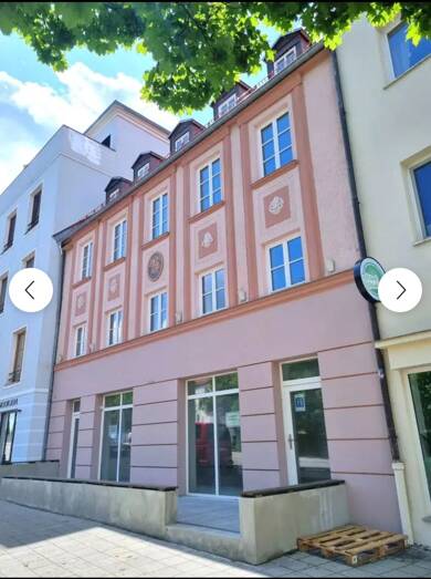 Wohnung zur Miete 750 € 1,5 Zimmer 47 m² Geschoss 2/2 frei ab 15.07.2025 Donaustraße 15 Altstadt - Südwest Ingolstadt 85049