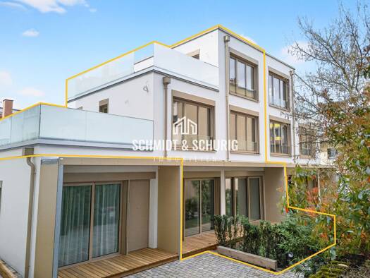 Doppelhaushälfte zum Kauf - Erstbezug 845.000 € 4 Zimmer 147 m² 100 m² Grundstück Beiertheim-Bulach Karlsruhe 76135