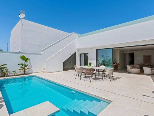 Chalet zum Kauf - Erstbezug 499.900 € 3 Zimmer 106 m² 235 m² Grundstück Los Alcázares 30710
