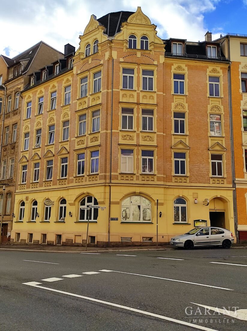 Wohnung zum Kauf 46.000 € 2 Zimmer 40 m²<br/>Wohnfläche 3.<br/>Geschoss Neundorfer Vorstadt Plauen 08523