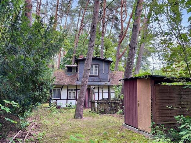Freizeitgrundstück zum Kauf 99.000 € 1.693 m² Grundstück Borkwalde 14822