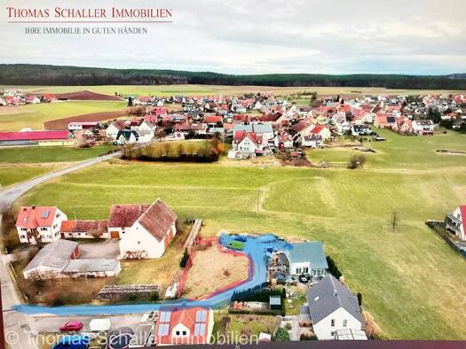 Grundstück zum Kauf 195.000 € 658,8 m² Grundstück Deberndorf Cadolzburg 90556