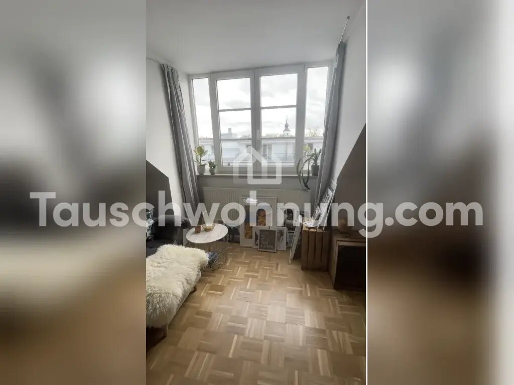 Wohnung zur Miete Tauschwohnung 650 € 2 Zimmer 43 m²<br/>Wohnfläche 5.<br/>Geschoss Englschalking München 81679