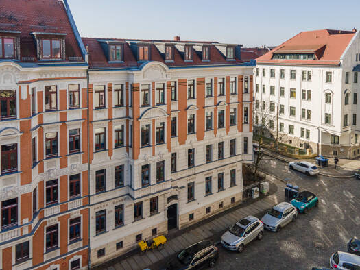 Wohnung zur Miete 1.055 € 3 Zimmer 81,2 m² 5. Geschoss Eilenburger Straße 30 Reudnitz-Thonberg Leipzig 04317