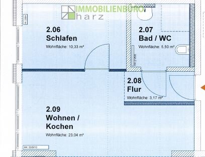 Wohnung zur Miete 274 € 2 Zimmer 42 m²<br/>Wohnfläche Barby Barby 39249