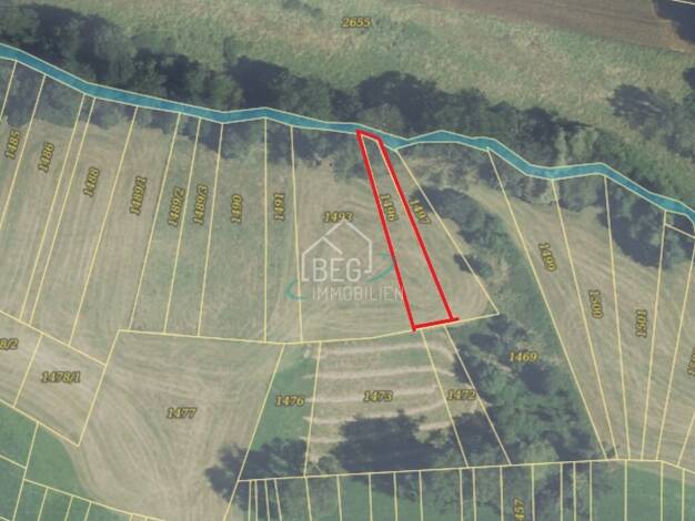 Land-/Forstwirtschaft zum Kauf 8.425 € 3.242 m² Grundstück Ludwigsburg-Ossweil und Neckarweihingen Mitte Ludwigsburg / Oßweil 71640