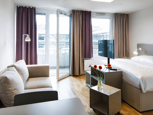 Wohnung zur Miete auf Zeit 1.409 € 1 Zimmer 33 m² frei ab sofort Wien 1100