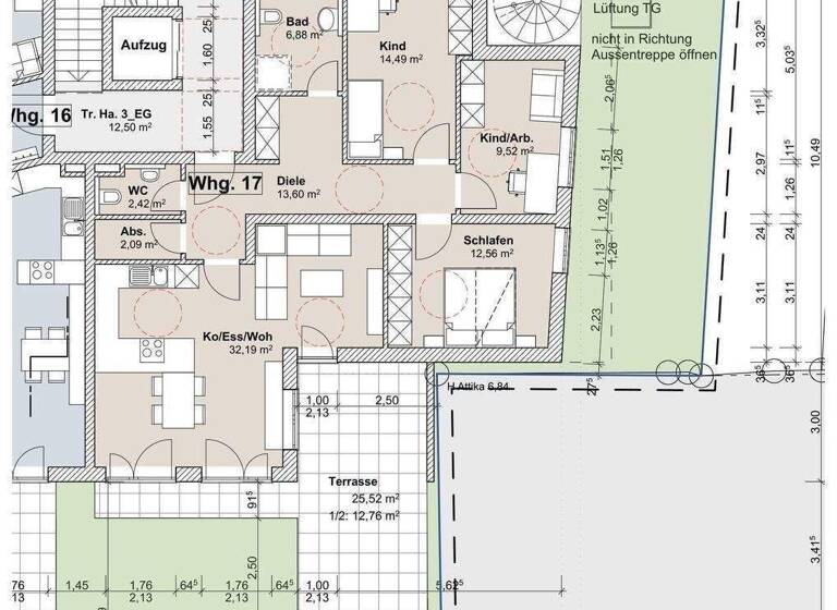 Wohnung zum Kauf provisionsfrei 696.000 € 4 Zimmer 105,5 m² EG Schutterstr. 8 Ingolstadt 85049