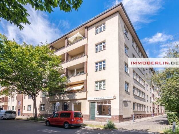 Wohnung zum Kauf 309.000 € 2 Zimmer 53 m² 4. Geschoss Prenzlauer Berg Pankow 10439
