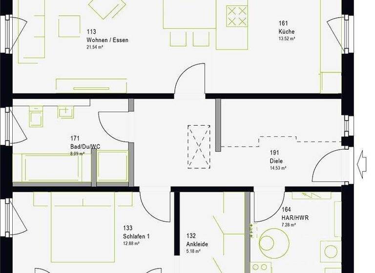 Einfamilienhaus zum Kauf provisionsfrei 241.969 € 2 Zimmer 83 m² 508 m² Grundstück Prosselsheim 97279