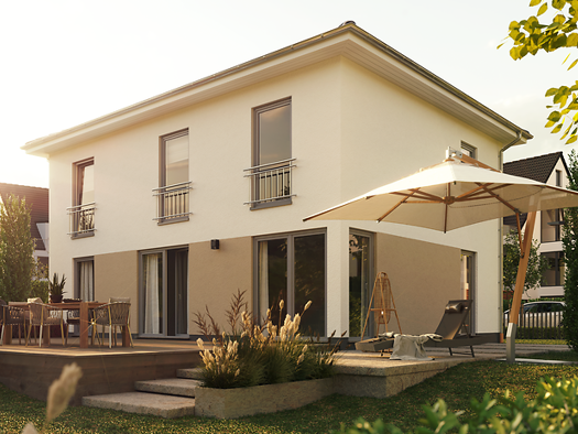 Einfamilienhaus zum Kauf provisionsfrei 559.650 € 6 Zimmer 152 m² 740 m² Grundstück Ortsbereich Ostrach 88356