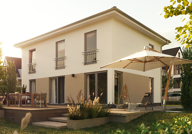 Einfamilienhaus zum Kauf provisionsfrei 558.650 € 6 Zimmer 152 m² 740 m² Grundstück Ortsbereich Ostrach 88356