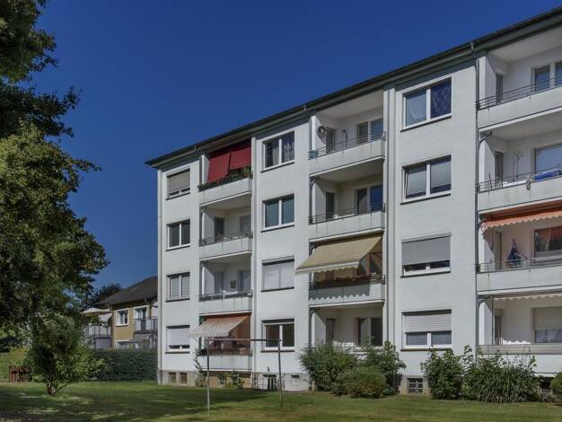 Wohnung zur Miete 619 € 3 Zimmer 65 m² 2. Geschoss Stettiner Straße 32 Gartenstadt Krefeld 47829
