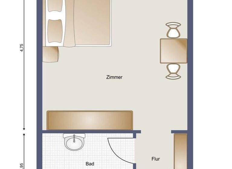 Studio zum Kauf provisionsfrei 149.000 € 1 Zimmer 26,1 m² Timmendorfer Strand 23669