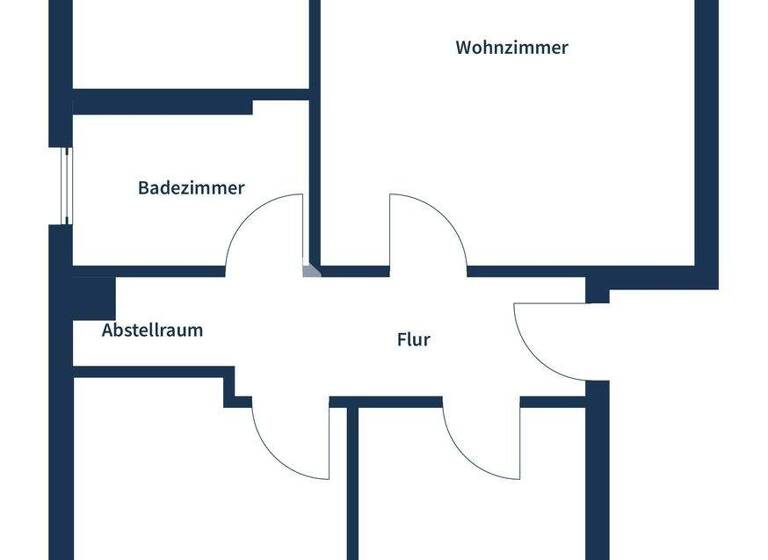 Wohnung zum Kauf 170.000 € 3 Zimmer 76 m² 2. Geschoss Machern 04827