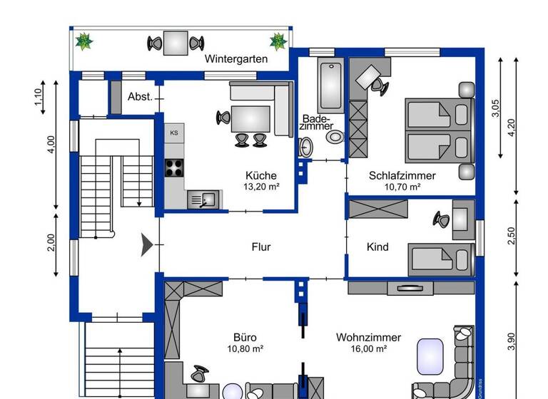 Mehrfamilienhaus zum Kauf 260.000 € 10 Zimmer 275 m² 943 m² Grundstück Ennigloh Bünde 32257