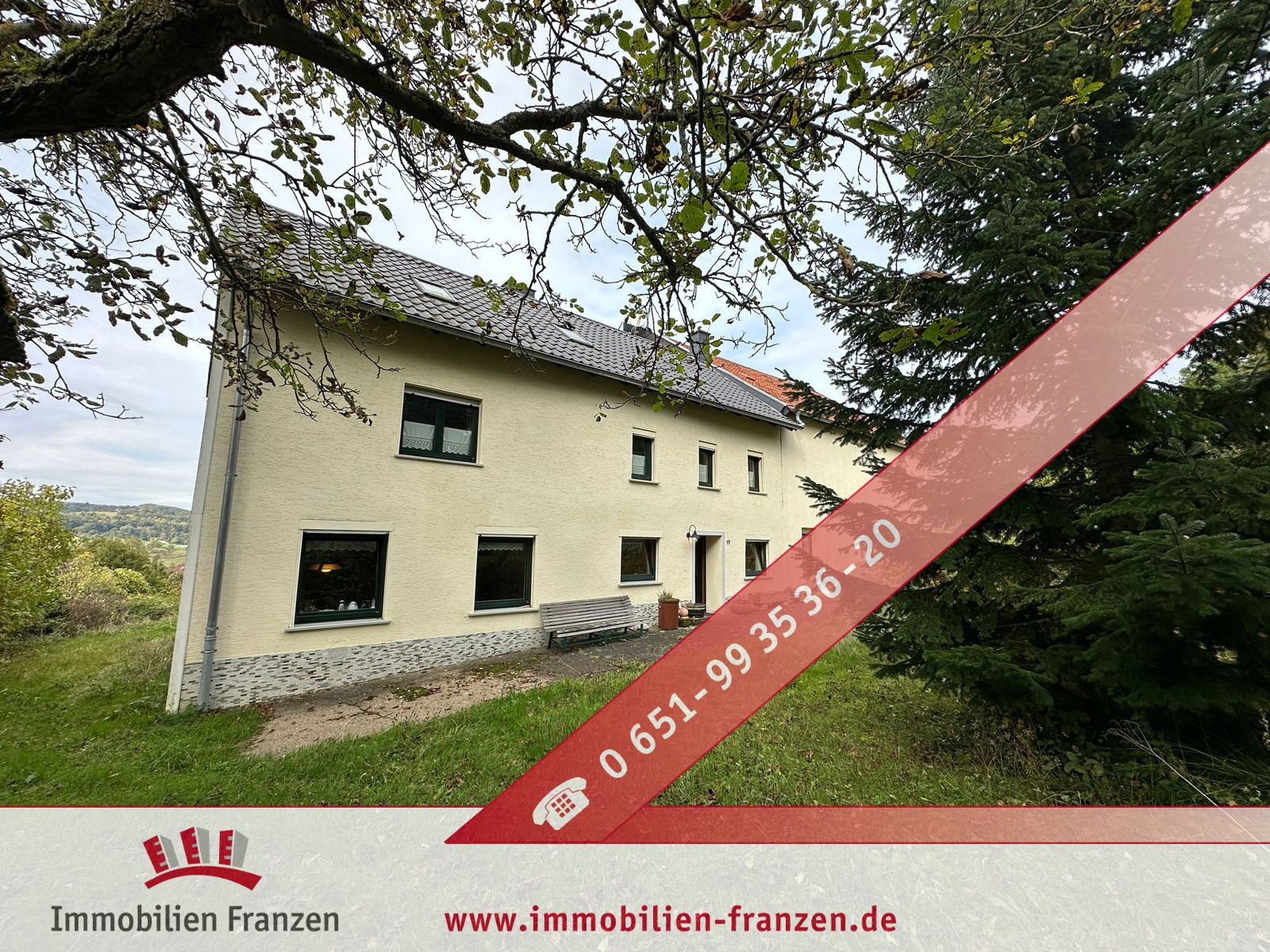 Einfamilienhaus zum Kauf 419.900 € 7 Zimmer 158,5 m²<br/>Wohnfläche 3.277 m²<br/>Grundstück Wintersdorf Ralingen 54310