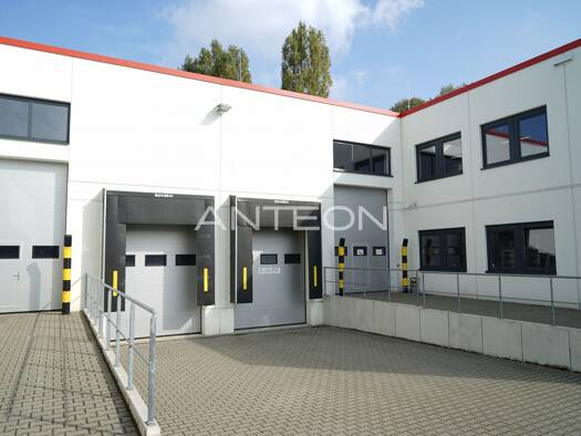 Lagerhalle zur Miete provisionsfrei 1.024 m² Lagerfläche Benrath Düsseldorf 40589