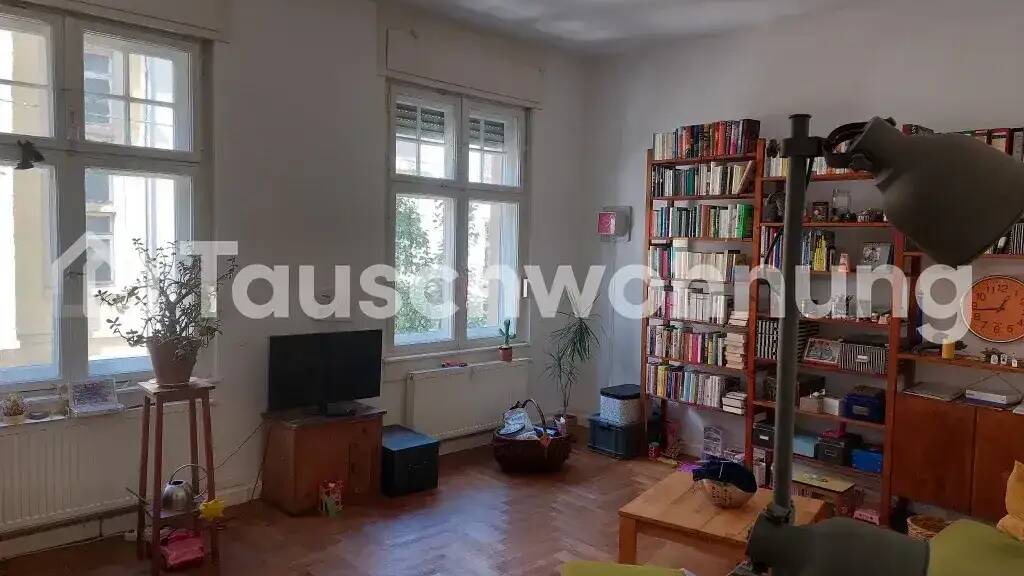 Wohnung zur Miete Tauschwohnung 1.250 € 3 Zimmer 95 m² 2. Geschoss Südstadt Karlsruhe 76137