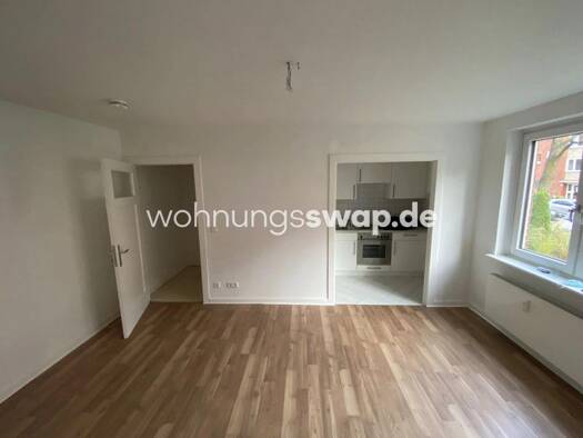 Wohnung zur Miete Tauschwohnung 350 € 1 Zimmer 24 m² EG Uhlenhorst Nord 22085