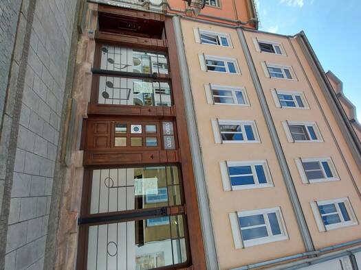 Wohnung zur Miete 649 € 4 Zimmer 95,4 m² Geschoss -1/3 frei ab sofort Hauptstraße 38 Sondershausen Sondershausen 99706