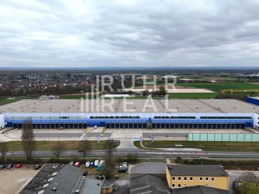 Lagerhalle zur Miete provisionsfrei 30.886 m² Lagerfläche teilbar ab 7.229 m² Dormagen 41541