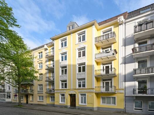 Wohnung zum Kauf 409.500 € 3 Zimmer 52 m² EG Eppendorf Hamburg 20251
