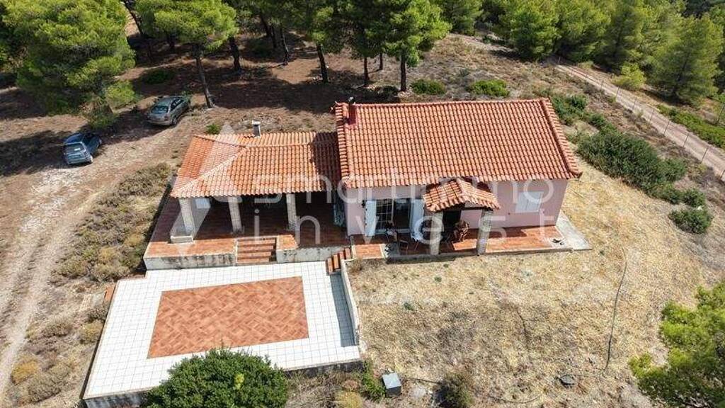 Einfamilienhaus zum Kauf 350.000 € 3 Zimmer 120 m² 6.000 m² Grundstück Loutraki, Loutraki
