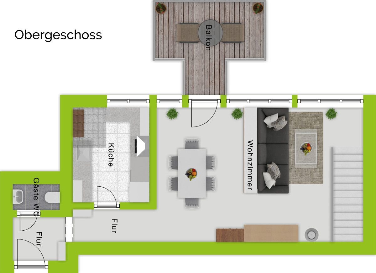 Wohnung zum Kauf 275.000 € 2 Zimmer 72 m²<br/>Wohnfläche Baindt Baindt 88255