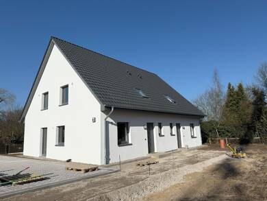Doppelhaushälfte zur Miete 1.600 € 4 Zimmer 106,2 m² 150 m² Grundstück Hamburger Str. 68d Schwarzenbek 21493