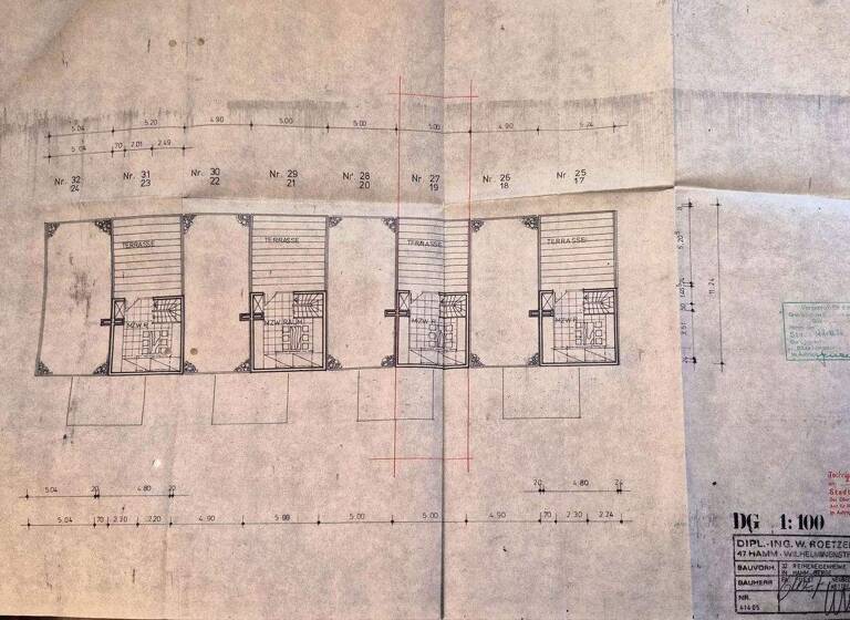 Reihenmittelhaus zum Kauf 299.000 € 4 Zimmer 131,2 m² 259 m² Grundstück Westtünnen Hamm 59069