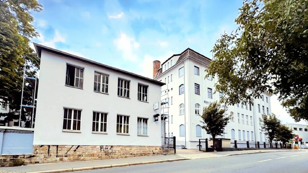 Teilsaniertes Nebengebäude für die individuelle gewerbliche Nutzung in Niedersedlitz