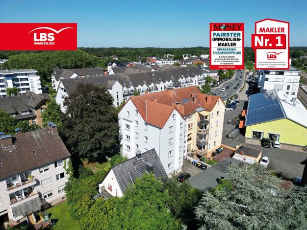 Mehrfamilienhaus zum Kauf als Kapitalanlage geeignet 1.190.000 € 18 Zimmer 670 m² 536 m² Grundstück Kernstadt Paderborn 33102